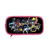 Astro Bot Themed Space Robot Double Layer Pen Pouch For Students And Young Creatives