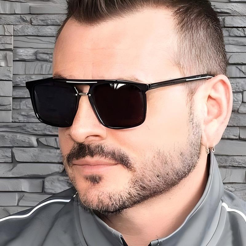 

Women s sunglasses, fashion double-beam outdoor driving sunglasses, men s sunglasses