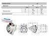 IP67 Waterproof 32A Single-Phase 220V Industrial Plug Coupling Socket - JH2232