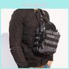 Rugged Camouflage Men's Backpack Featuring Molle Tactical Design And Multiple Pockets