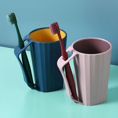 Toothbrush Holder, Toothbrush Cup, Upside Down Sanitary Drain, Toothbrush Holder