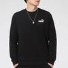 Puma Casual Sports Knit Crew Neck Sweatshirt Men Tops Black 589034-01