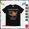 Charlie Kirk American Patriot Political Conservative Fan T-Shirt Unisex Unisex T-Shirt