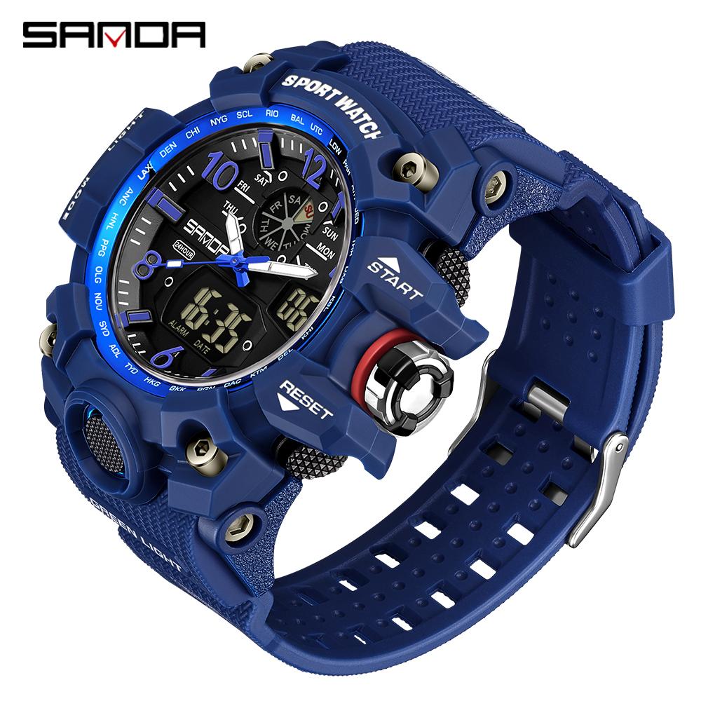 thumbnail image 2 of FANMIS Mens Fashion Minimalist Digital Quartz Watches Business Ultra-Thin Wristwatch Military Sports Watch Waterproof For Unisex Casual Outdoor Watch - Color Green Camouflage | Guatemala 2 of 12