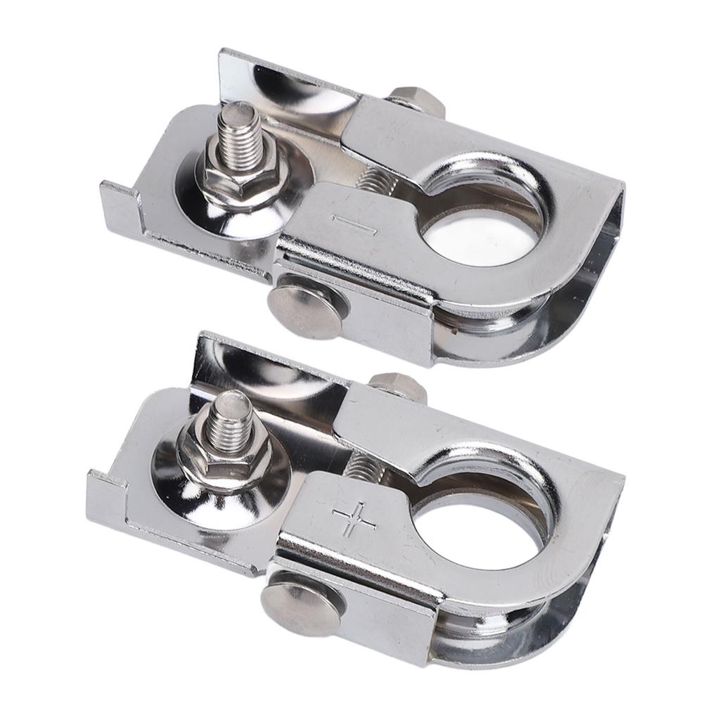 Positive Negative Battery Terminal 926‑879 Steel Alloy Battery Terminals Connectors Clamps for MKX MKZ MKT
