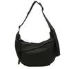 Women's 2026 High-End Waterproof Nylon Crescent Crossbody Bag