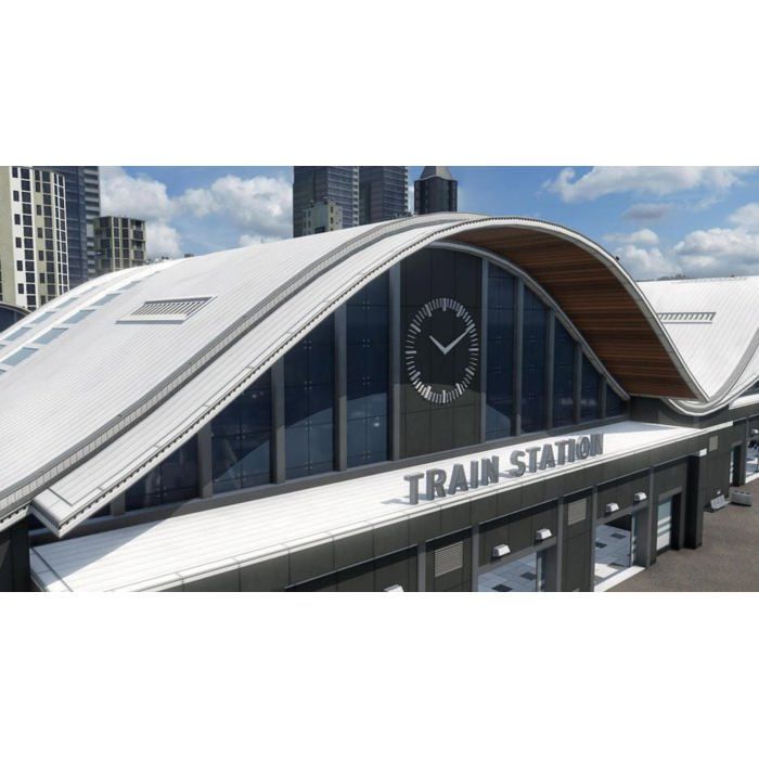 Transport fever 2 - good shepherd entertainment - simulation - 200 véhicules - 3 campagnes - mode libre