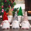 Gesichtsloser Plüsch-Wichtel mit LED-Leuchten - 2025 Weihnachts-Hausdekorationen, Navidad Deko & Neujahr 2026 Feiertagsgeschenk