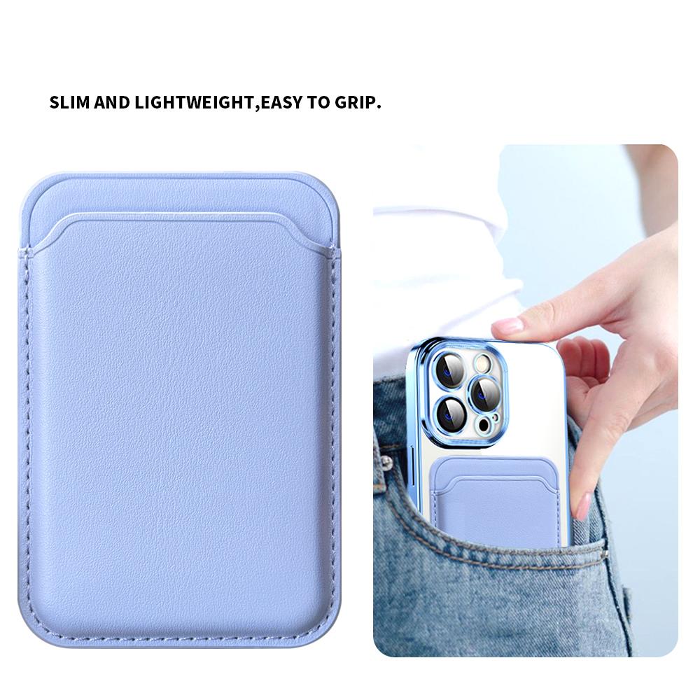 Magnetic Case for iPhone 12 Pro Max 6.7 inch Shockproof Phone Cover TPU+PC Case with Card Bag