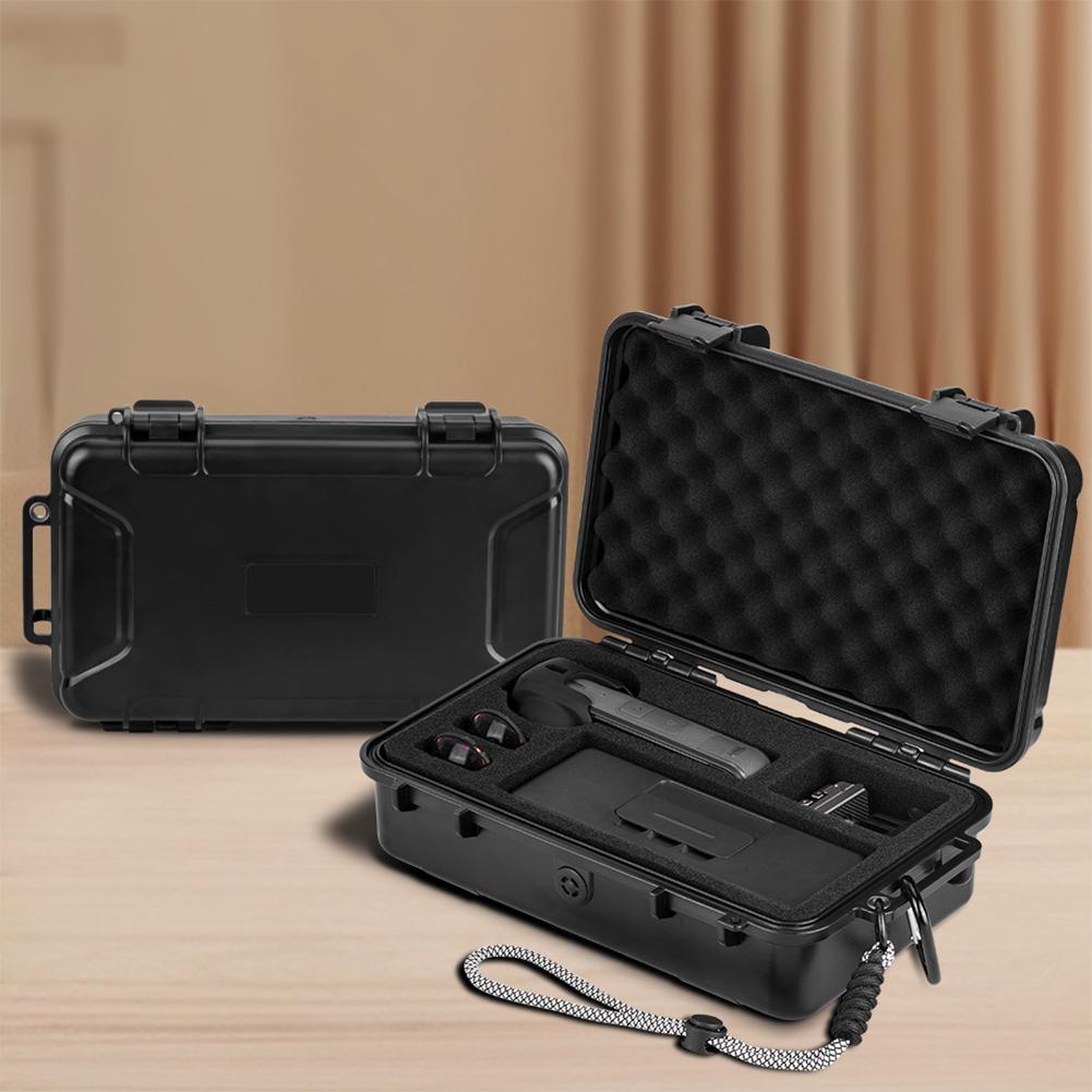 Camera Storage Case Hard Shell Waterproof Protective Box Travel Suitcase for Insta360 X5 Accessories