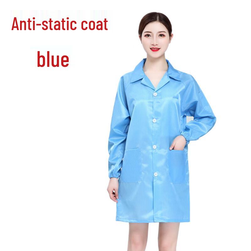 Men s Anti-Static Dust-Free Lab Coat