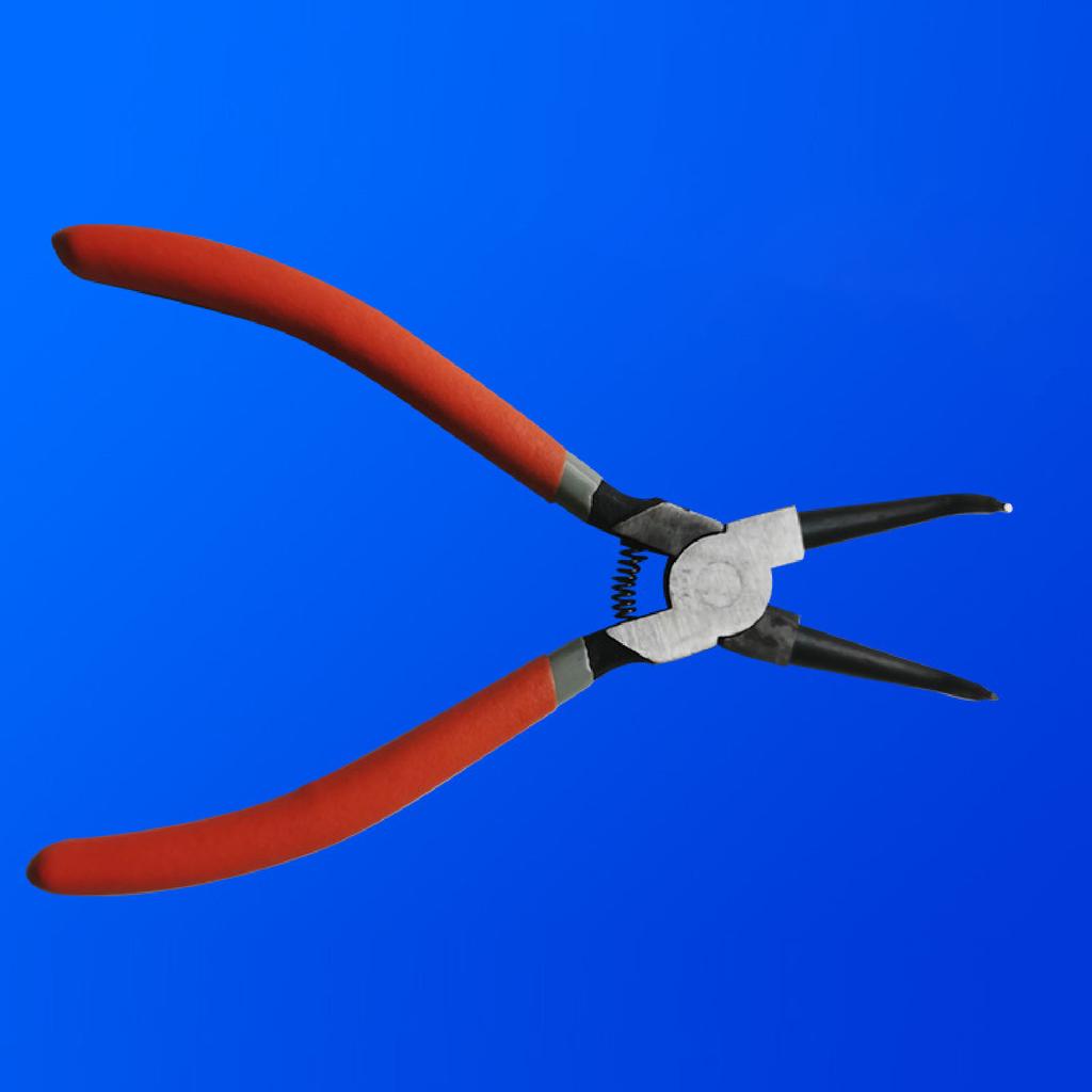 4Pcs Circlip Pliers Set Retaining  Retainer Ergonomic Handle Industrial Hand Tool