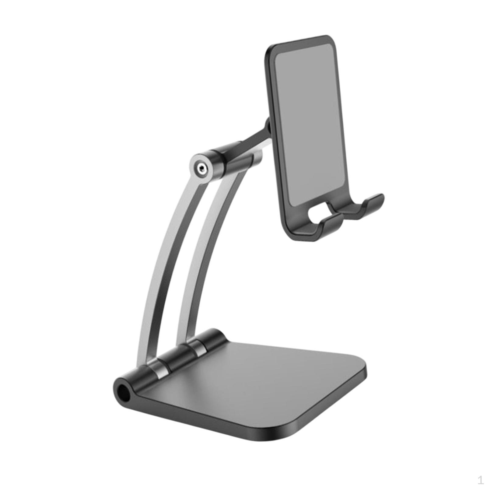 Держатель для телефона и планшета, держатель для мобильного телефона, зажим для крепления на руль чёрный