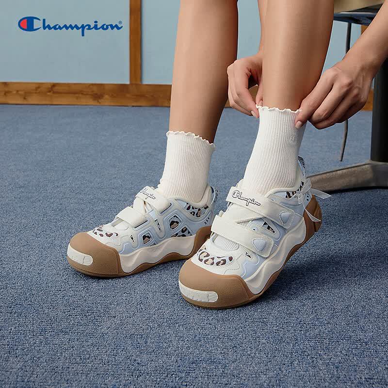 Champion Women s Mary Jane Casual Velcro Sandals 36