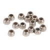 40Pcs RC Wheel Lock Nut Iron M2.5 Hex Accessory Set Kit for   1Celsius18 Climbing Car