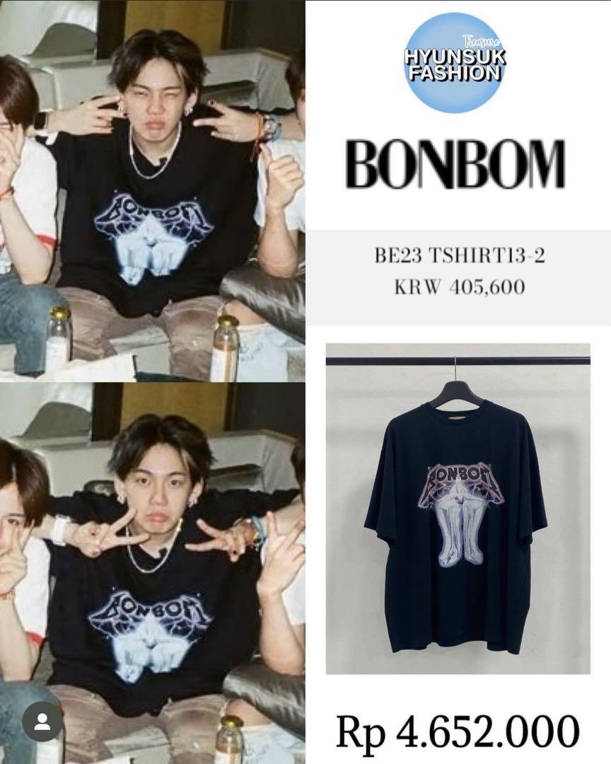 

[USED] Hard to find treasure Hyunsuk s BONBOM t-shirt