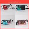 Stylish Mermaid Two-tone Sequin Women's Bag With Unique Storage For Essentials