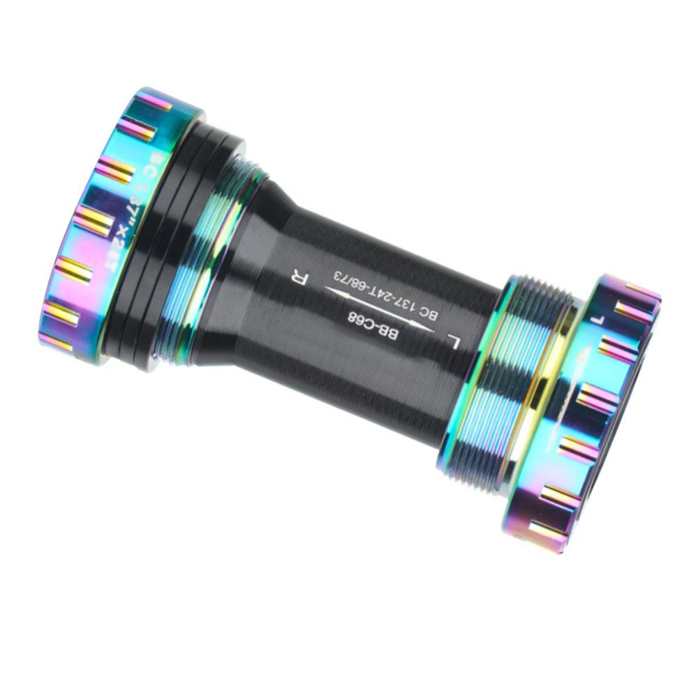 BC1.37 X 24T Thread Threaded Bottom Bracket for Shimano  24mm Cranksets Bottom Bracket Replacement
