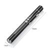 USB Rechargeable Medical Handy Pen Light Mini Nursing Flashlight LED Torch Lamp With Stainless Steel Clip Pocket Led Flashlight