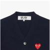 Comme DeS Gar OnS Men S Cardigan Red Heart Wappen P1n008 2
