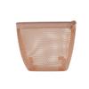 New Mesh Cosmetic Bag Portable Mini Mini Wallet Pouch Transparent Zipper Coin Purse Travel