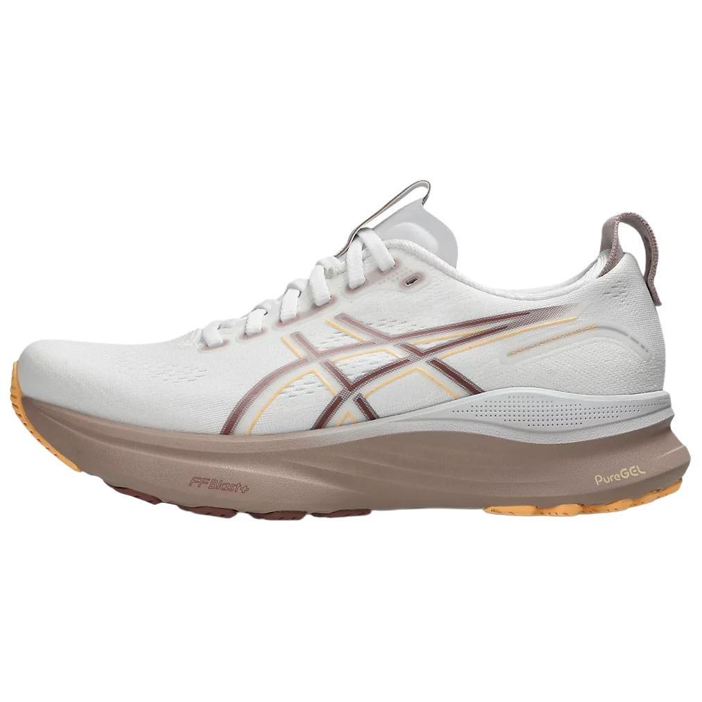 (WMNS) ASICS Gel-Kayano 32 White Orange Glow Women s 1012B838-101 EU 39