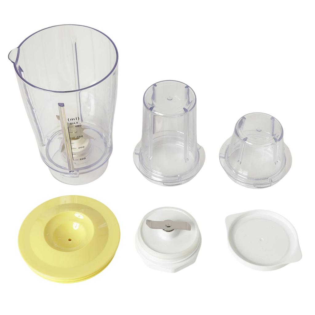 Maruyama Cuore Compact Juicer with Mill, CU-403CM(Y), Yellow