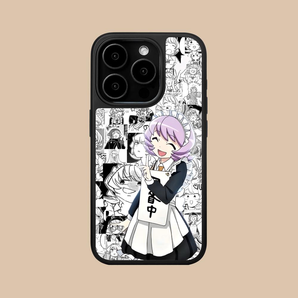 Anime Najimi Osana Mobile Phone Case for iPhone 17 16 15 14 13 12 11 Air Pro Max Plus Matte Surface Colorful Cover Pretty Luxury