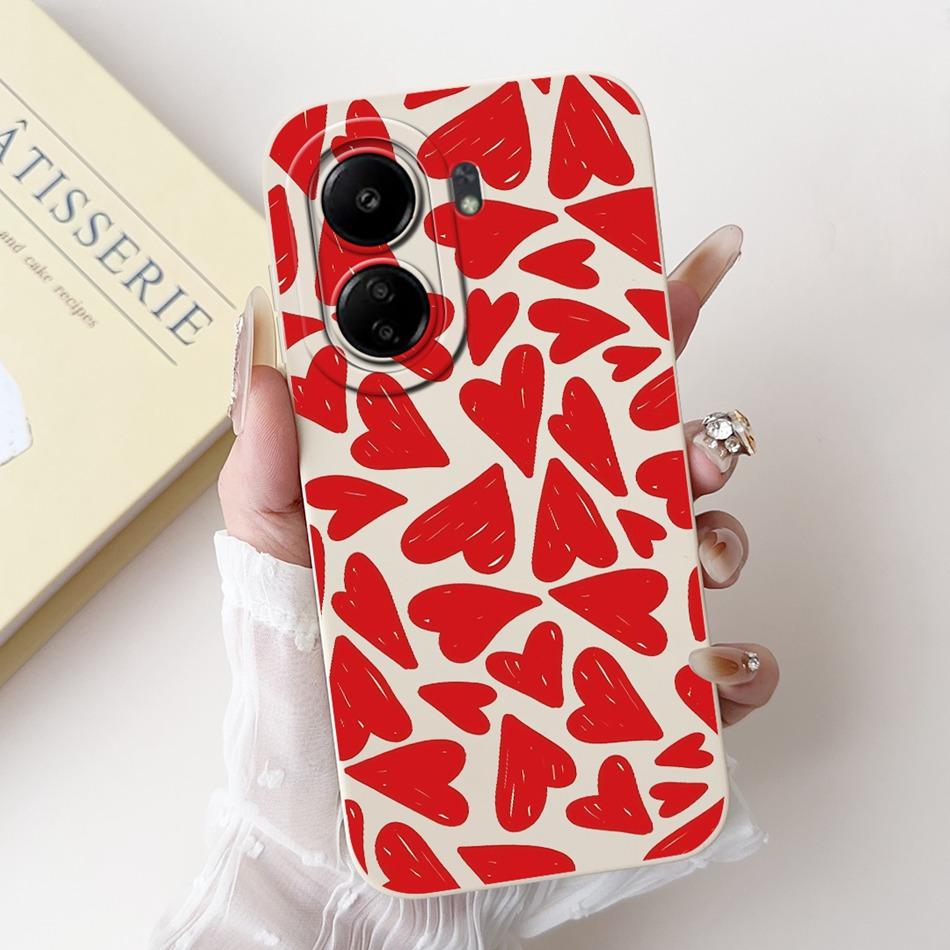 For Xiaomi Redmi 13C New Fashion Dusk Beach Painting Case For Redmi 13C 4G Soft Silicone Phone Cases