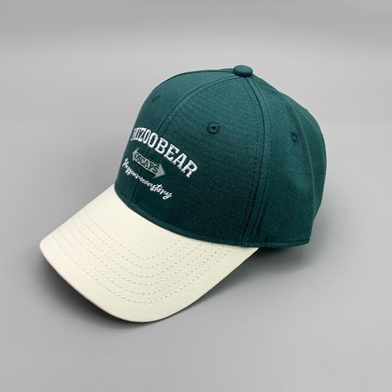 

New Streetwear Kpop Embroidery Letter Men Women Baseball Hats Cotton Comfortable Color Matching Hiphop Casual Fashion Sport Caps 54-60cm