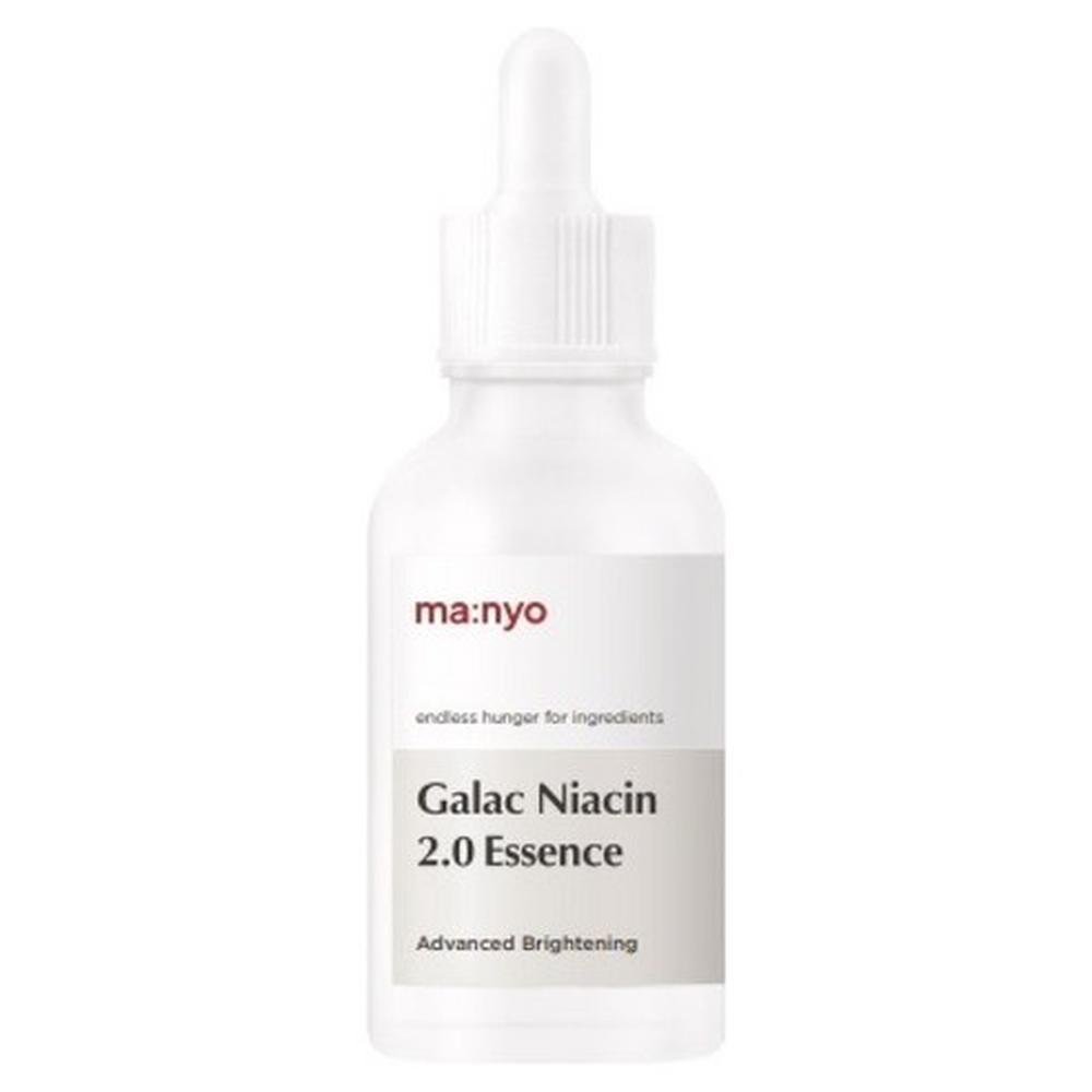 Manyo Factory Galac Niacin 2.0 Essence 30ml – Brightening & Tone Up Care, Korean 30ml
