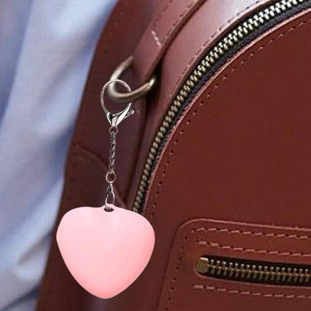 Portable Heart Pattern Touch Sensing Light Portable Handbag Light Led Automatic Creative Gift Purse Accessories
