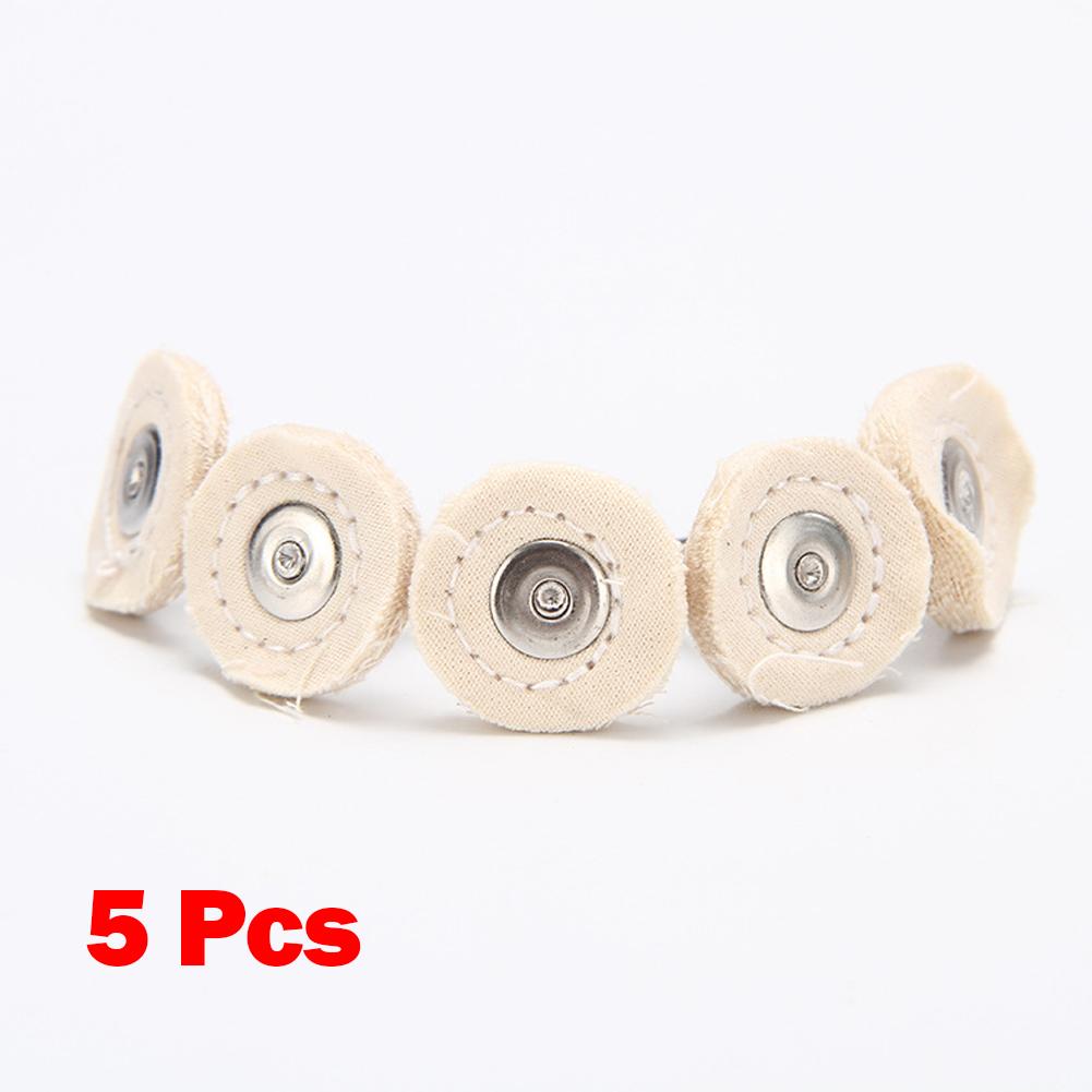 Polishing Wheel 5pcs Buffing Wheel Grinding Head Silver