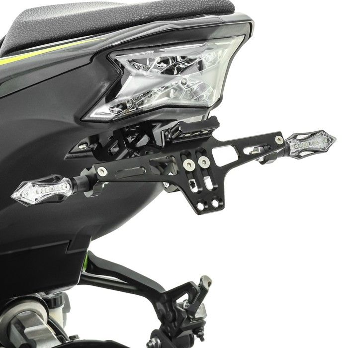 Lumitecs BL12 LED Sequential Motorcycle Turn Signals 2 Pieces Tinted