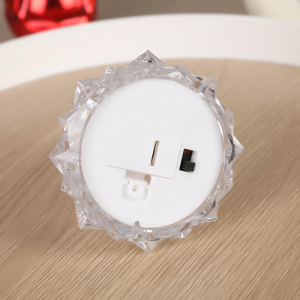 1/4/12/24pcs Iceberg Electronic Candle Light Wedding Birthday LED Light Party Decorative Ornament Christmas Family Gatherings Candlelight Dinners