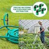 Heavy Duty ABS 90 Degree Hose Couplers Elbow Joints Quick Release Connectors Suitable For Gardening Water Systems 4 Pack