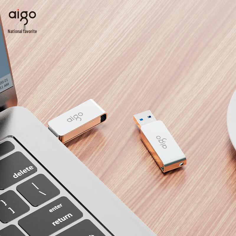 aigo U330 USB 3.2 High-Speed Metal Flash Drive