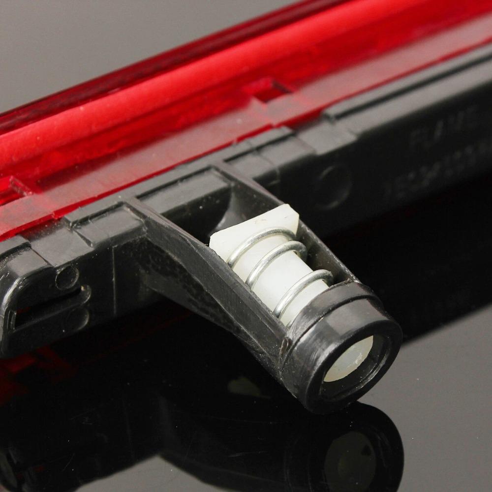 1pc Rear Lamp Red Lens 18 SMD LED High Level Brake Stop Light 7E0945097A For VW T5 TRANSPORTER / MULTIVAN / CARAVELLE 2003-2015