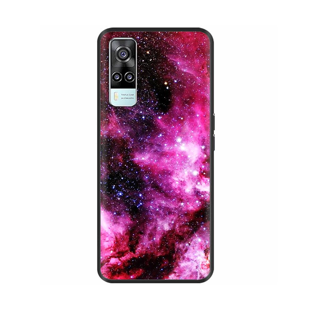 Für Vivo Y33 V2057 Hülle Silikon Weiches TPU Handy Rückabdeckung für Vivo Y33 4G Hülle für vivoY33 Y 33 2021 Coque Fundas Para Bumper