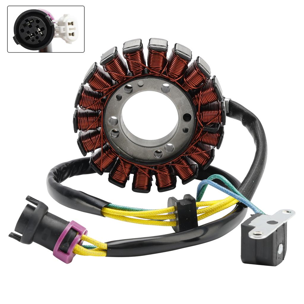 Magneto Stator Generator 93mm For Linhai 27450 400 ATV Carb Quad Parts 27450