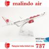 20M Alloy French Concorde Model with Landing Gear