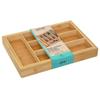 5five - range-couverts 6 compartiments extensibles bambou
