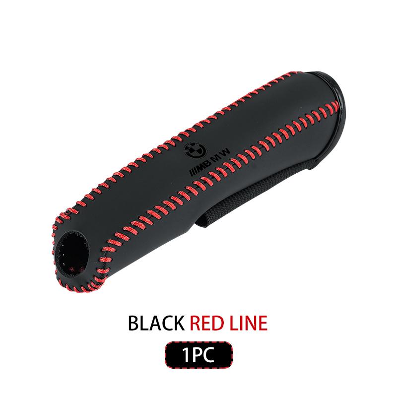 Universal Car Hand Sew Handbrake Sleeve Brake Lever Protection Cover For BMW M3 M5 E36 E39 E46 E60 E61 E64 E70 E71 E80 E85 E87