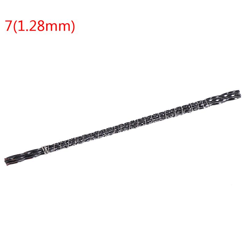 Practical Multiple Type Wire Saw Blade Wire Pull Flower Woodworking Saw Blade Spiral Tooth U-Shaped Saw Blade Metal Plastic Cutting Saw