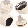 High value 316 stainless steel thermos cup octagonal coffee cup portable rope