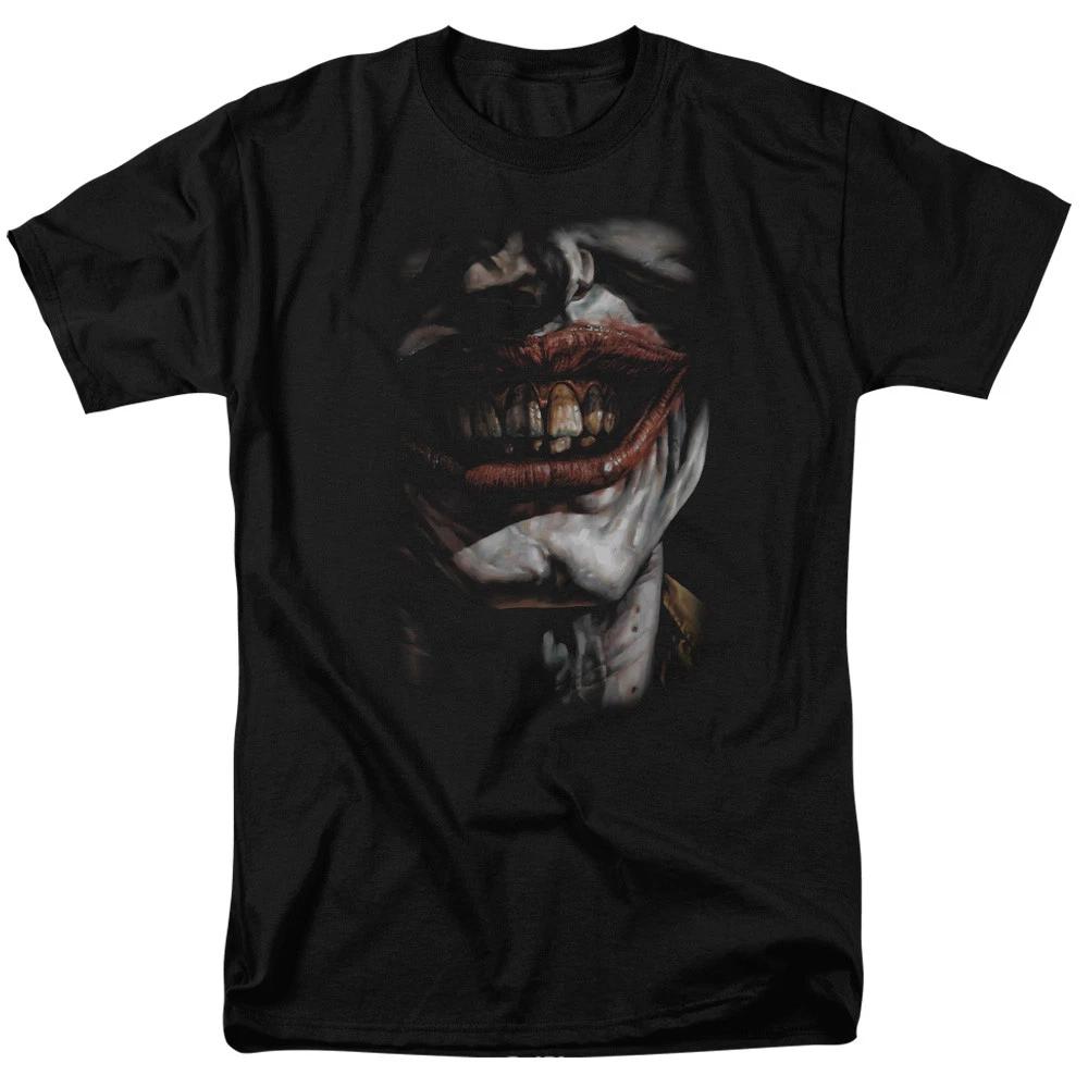 The Joker Smile of Evil Men’s T-Shirt S-5XL Officially Licensed DC Comics Tee XL
