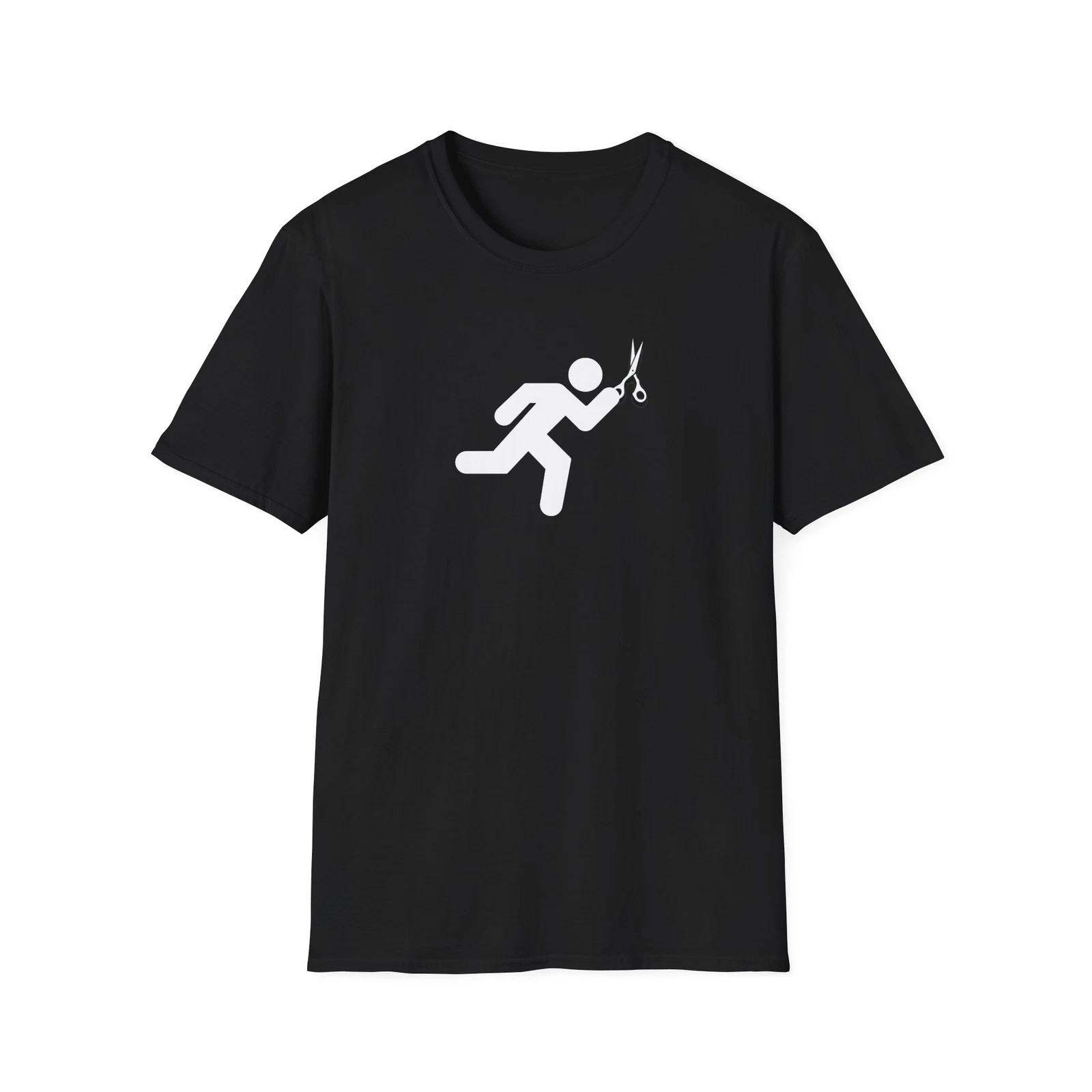 

Funny Running with Scissors T-Shirt, Gift for Safety Lovers, Unisex Tee, Gift 4XL