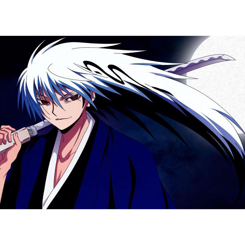 Free Shipping Nura: Rise of the Yokai Clan Anime Poster - Framed Decorative Wall Art for Tea House or Study.
