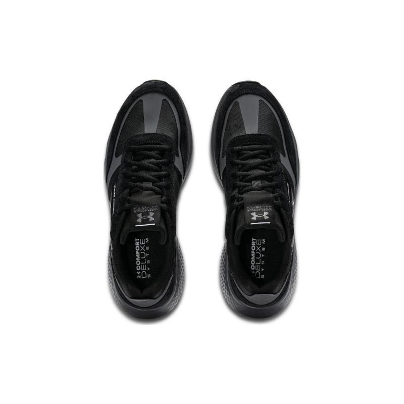 Under Armour Decoy Lux Sneakers 'Black' Sneakers 3028612-001