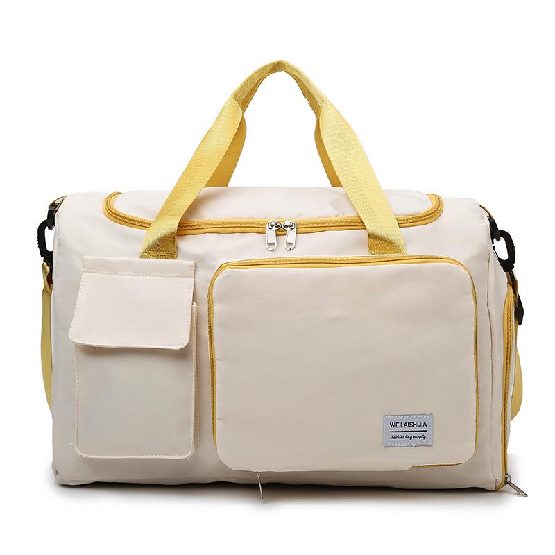 

Многофункциональная складная сумка для йоги и фитнеса с разделением для влажного и сухого хранения для женщин и мужчин